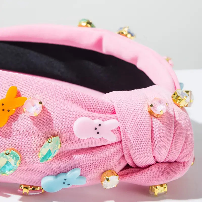 Pink Easter Headband