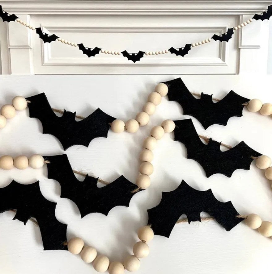 Bat Bead Garland Kit