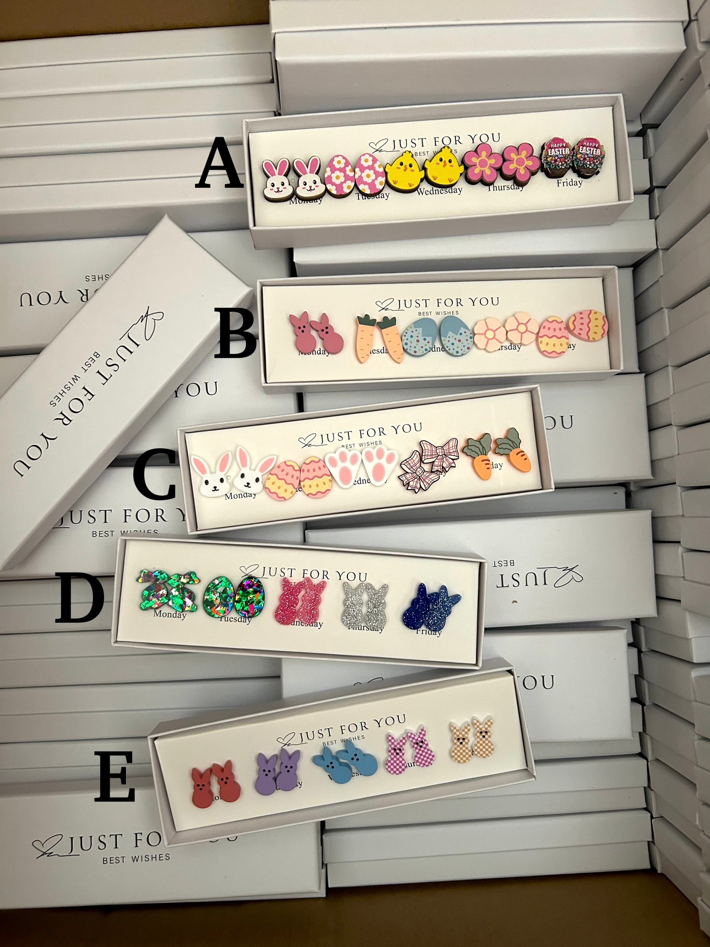 🌸Boxes of Easter Earrings SALE!!
