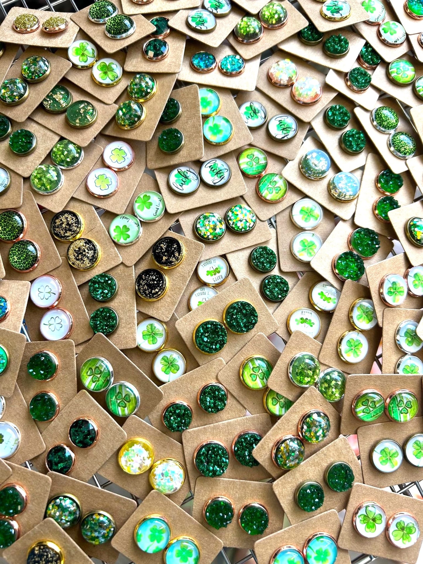 🍀 St Patricks Day Grab Bag Earrings
