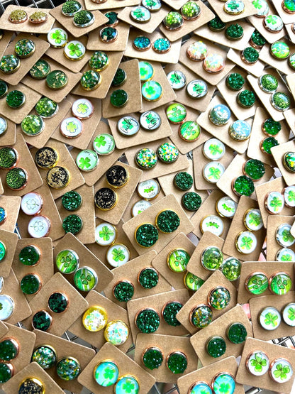🍀 St Patricks Day Grab Bag Earrings