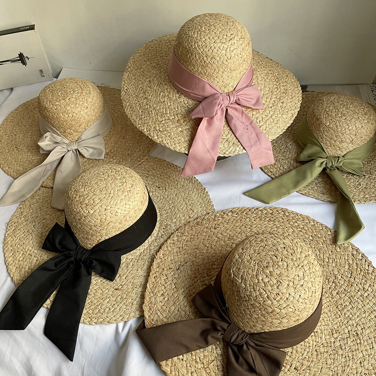 Summer Straw Hats