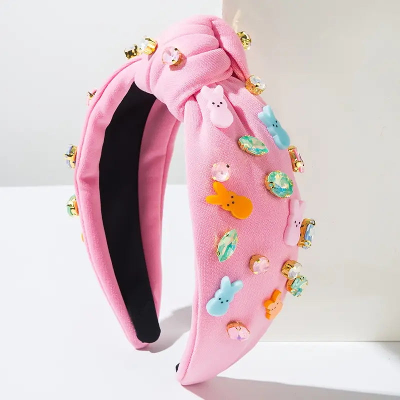 Pink Easter Headband