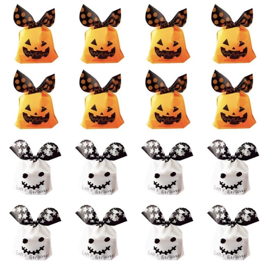 Halloween Bags ( 10 Bags )