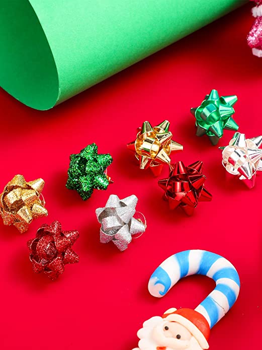 Holiday Bow Earrings