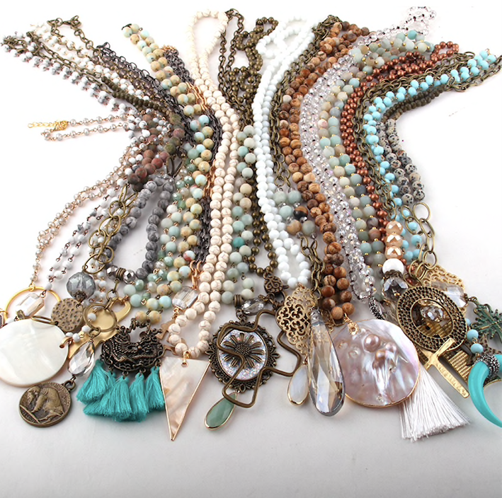 Multi Fun Statement Piece Necklaces