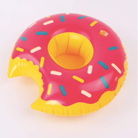 Donut Drink Holders Float!