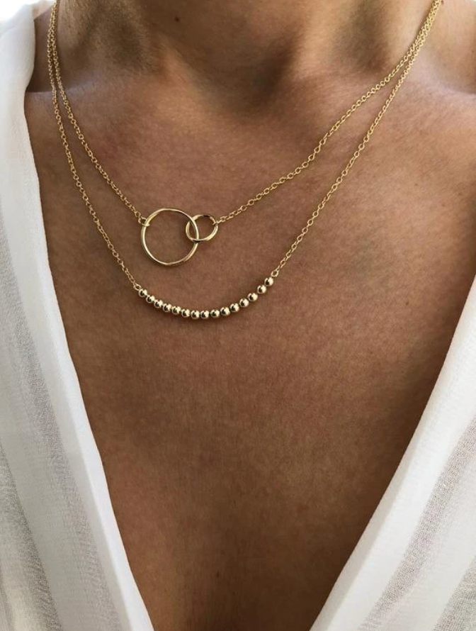 Ryan Gold Necklace