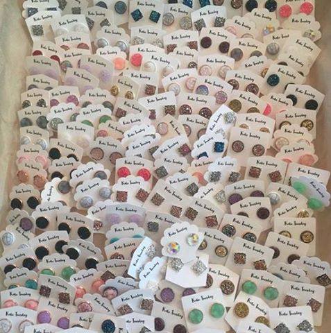 Grab Bags of Stud or Hanging Leather/Tassel Earrings