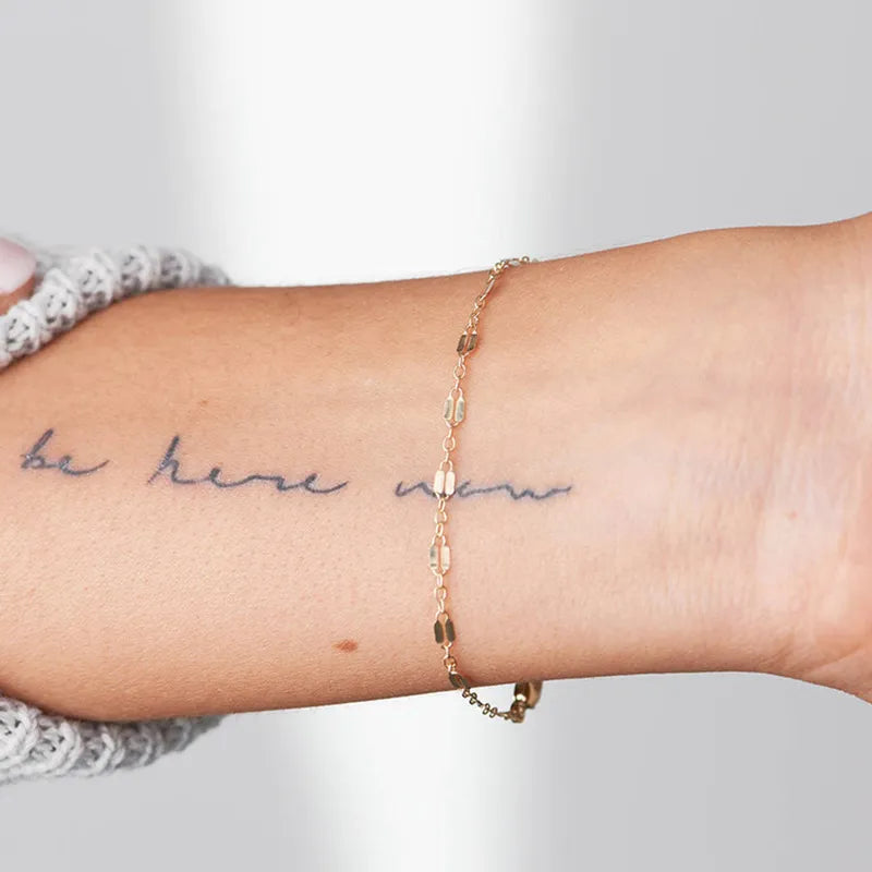 Everyday Chic Chain Bracelet