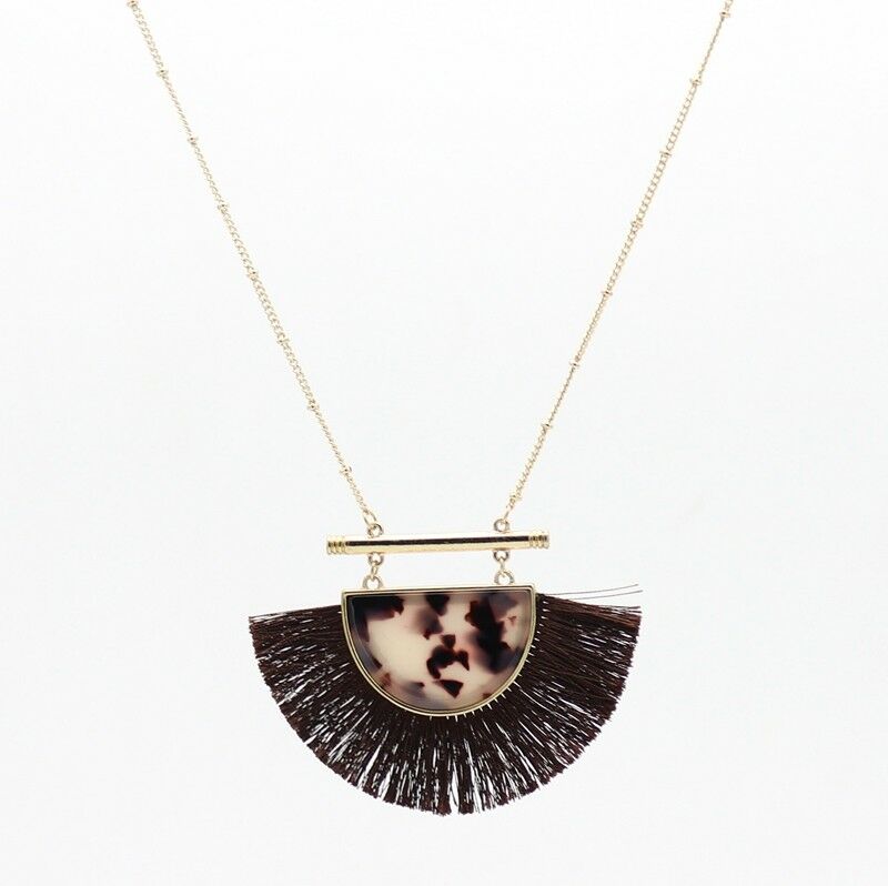 Rafia Jungle Necklaces