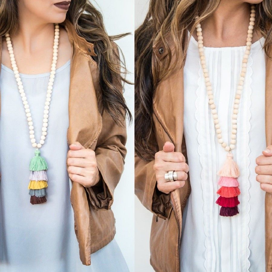 Beaded Long Necklaces – Kate Tuesday Wholesale