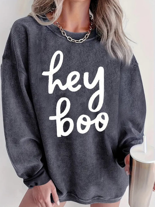 👻Softest Hey BOO Cozy Shirts