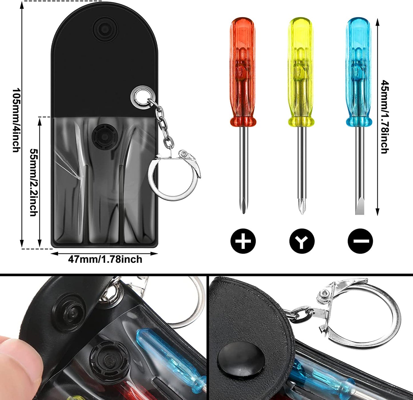 $1 Mini Screwdriver Sets