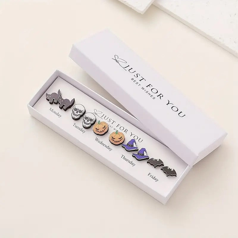 Boxes of Halloween Studs