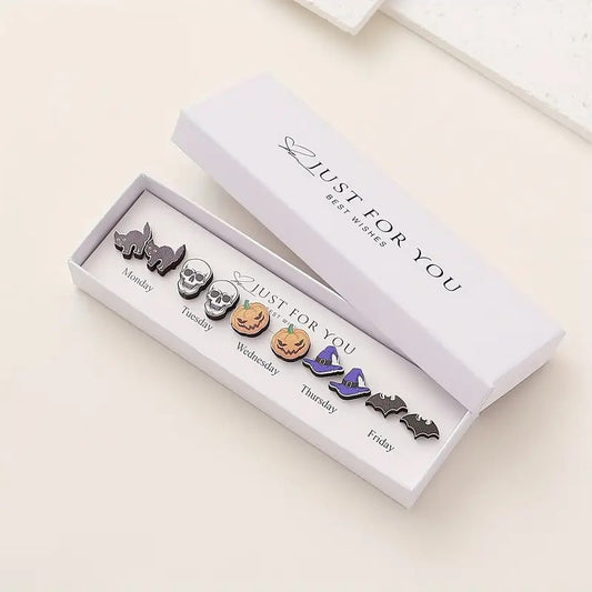 Boxes of Halloween Studs