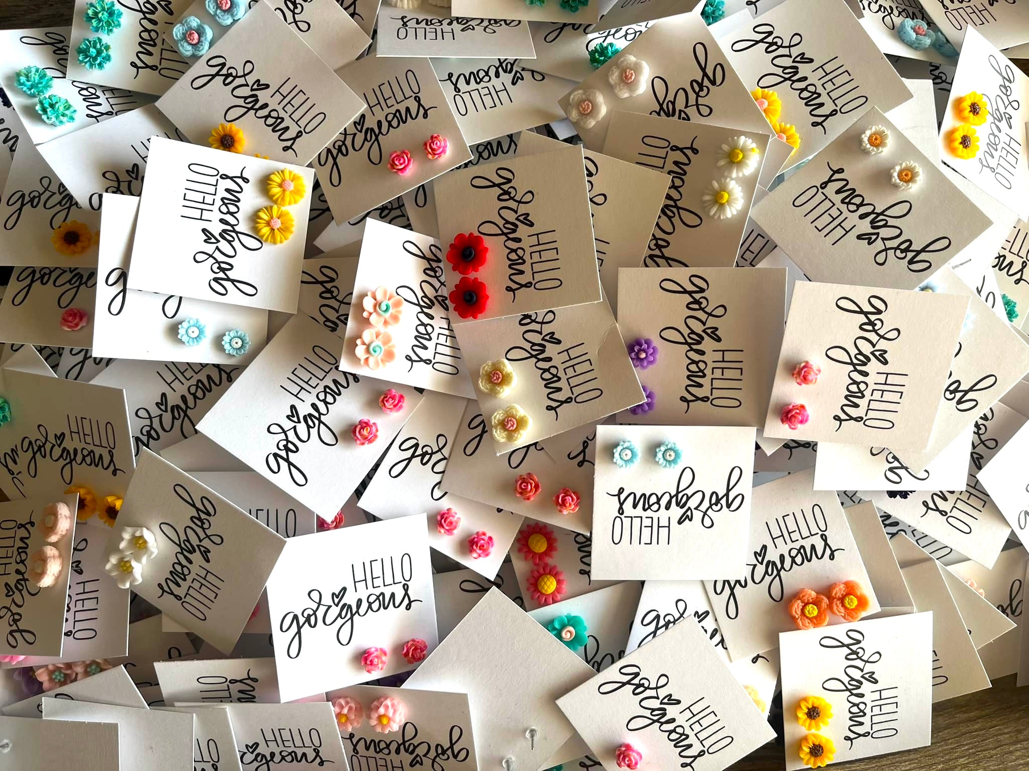 Kate Tuesday 🌸 Flower Stud Earring Mix – Kate Tuesday Wholesale