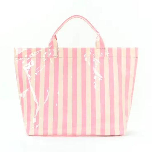 Summer Stripe Pinks Trendy Bag