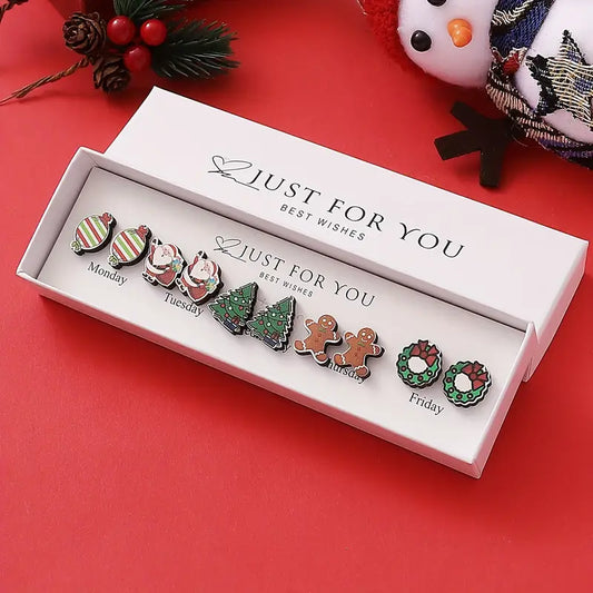 🎄Boxes of Festive Christmas Studs🎄