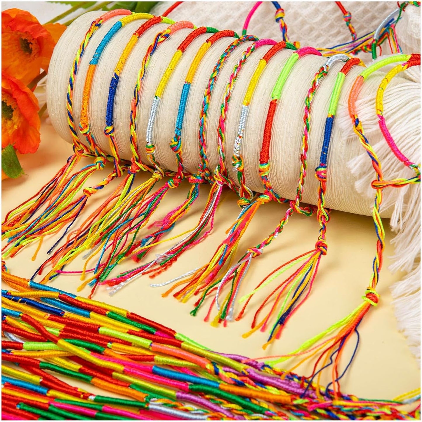 ☀️Fun Summer Friendship Bracelets