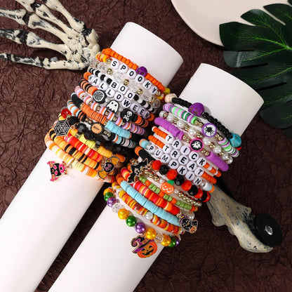 🎃Halloween Charm Bracelets Mix