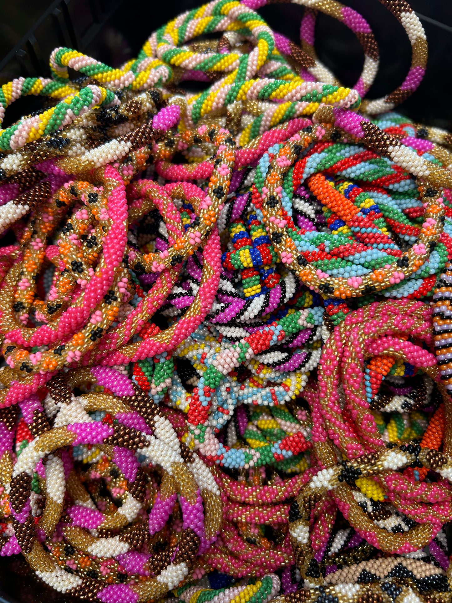 Nepal Glass Bead Bracelets HOT!!