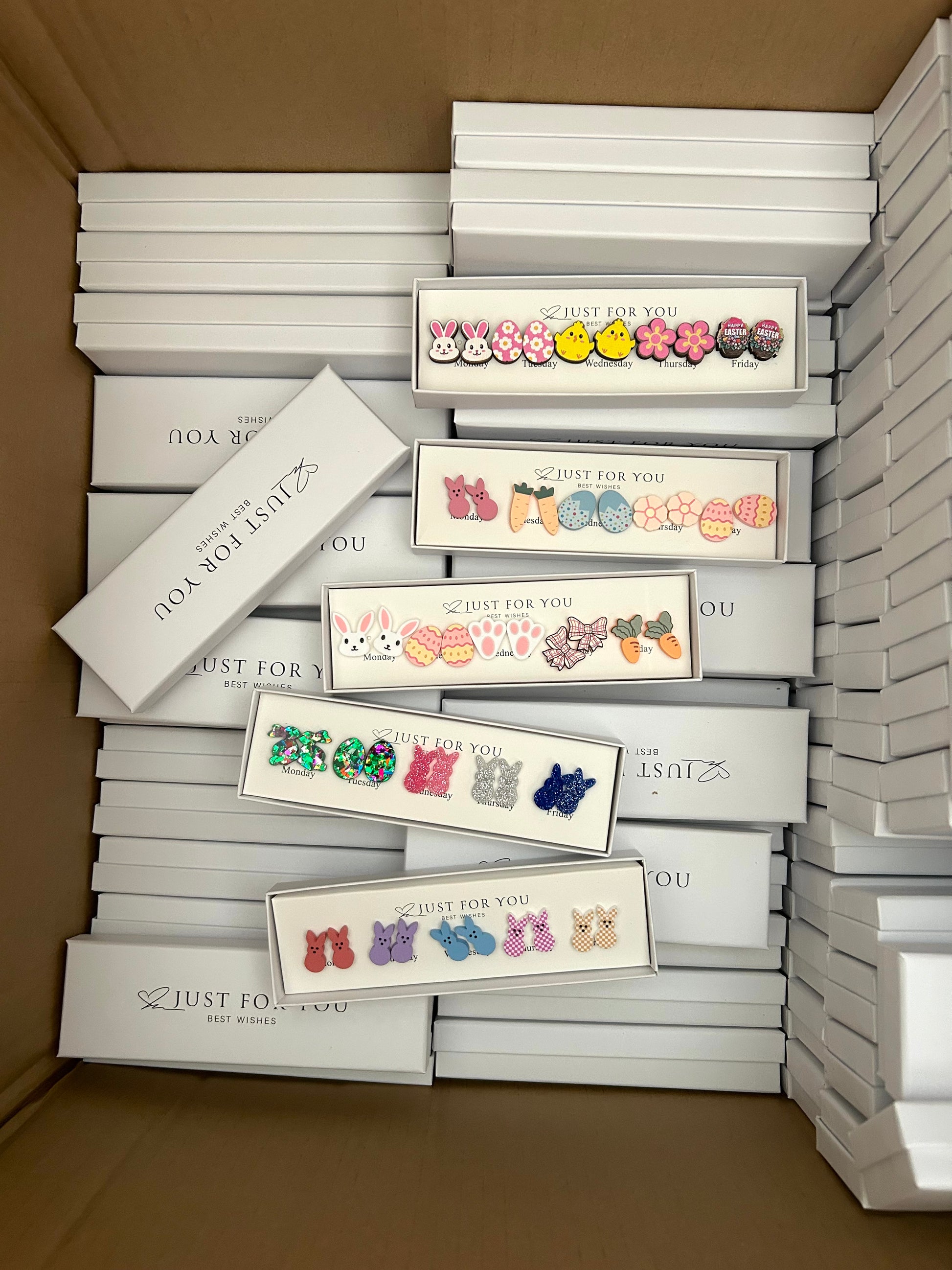 Kate Tuesday 🌸Boxes of Easter Earrings – Kate Tuesday Wholesale