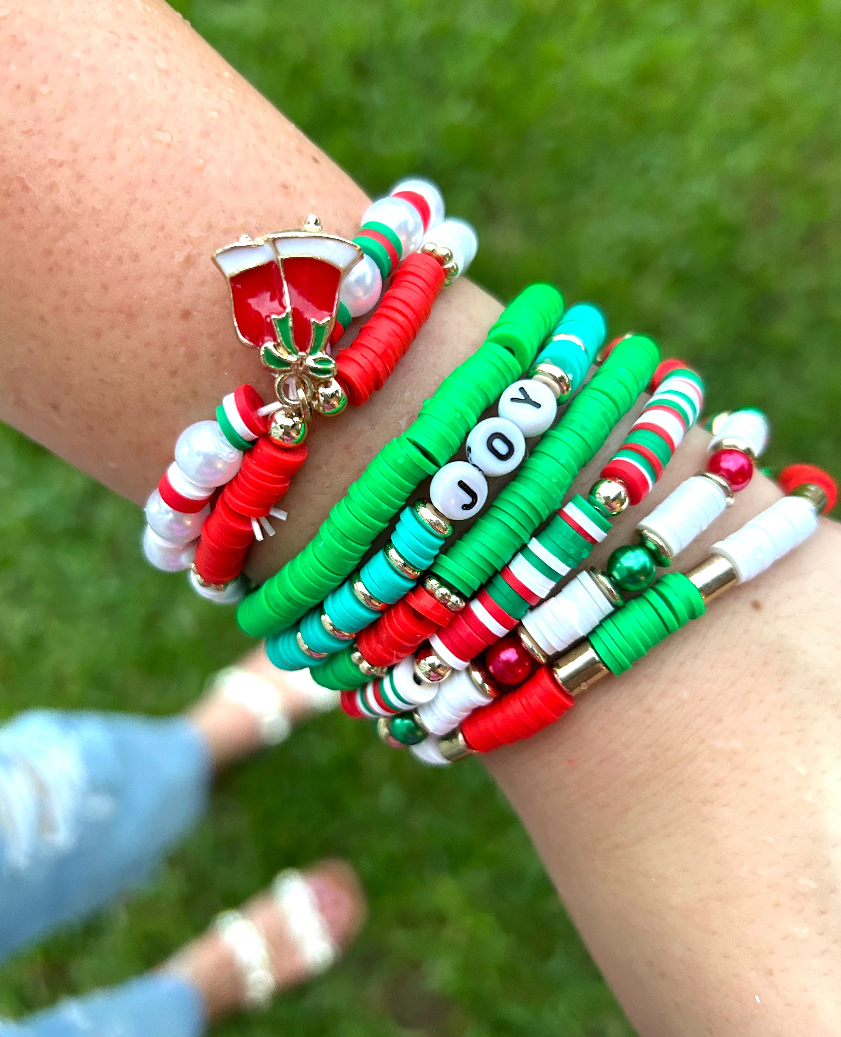 Kate Tuesday Joy Holiday Stretchy Bracelet Set – Kate Tuesday Wholesale