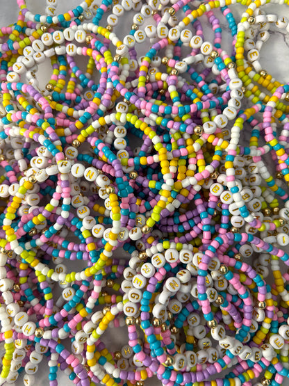 🌸Prettiest Easter Mix Stretchy Bracelets!