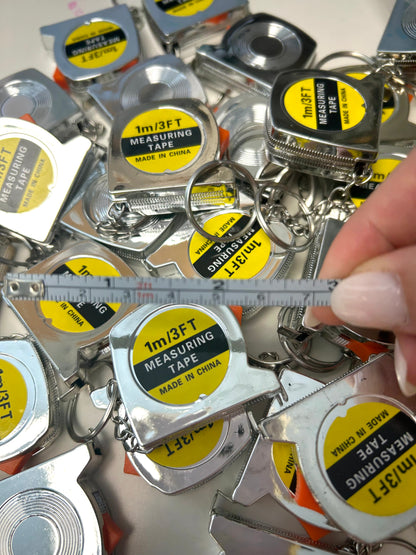 $1 Stainless Steel 3ft Mini Tape Measure