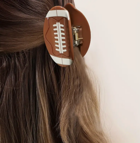 🏈Football Hair Clips