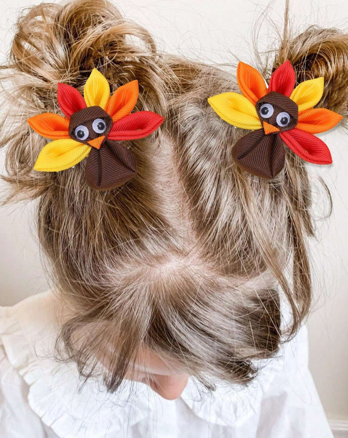 Turkey Hair Clips