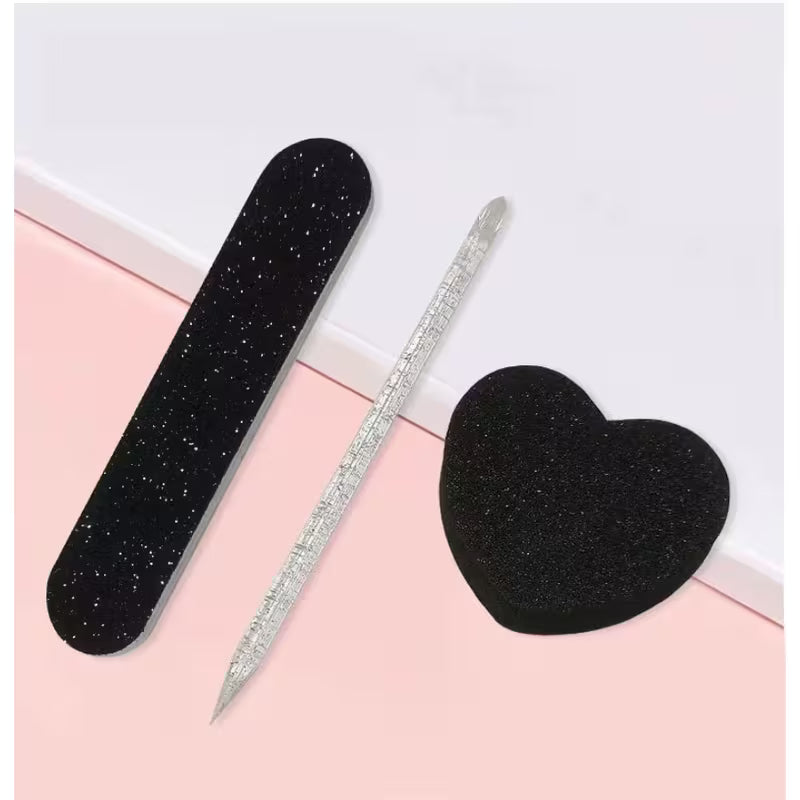 Cute Heart Nail Kit