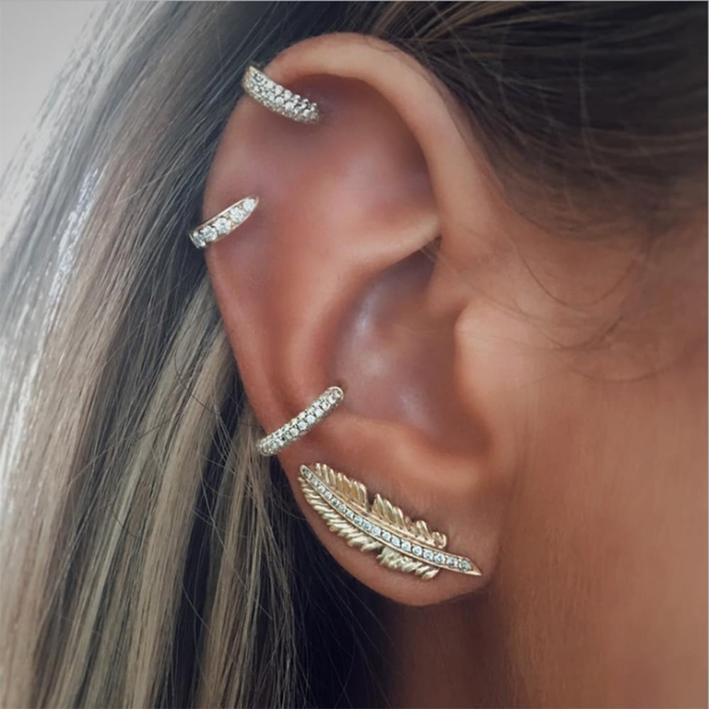 Annie Gold Earring Set