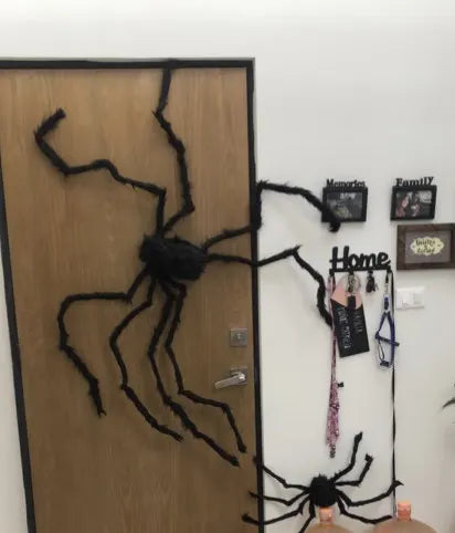 3 Sizes Spider Halloween Decoration