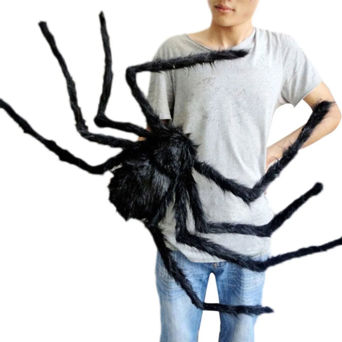 3 Sizes Spider Halloween Decoration