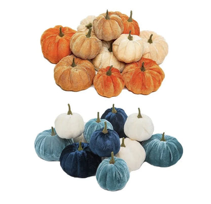Fall Velvet Pumpkin Sets