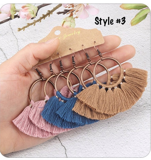 Tassel Earring Packs #3