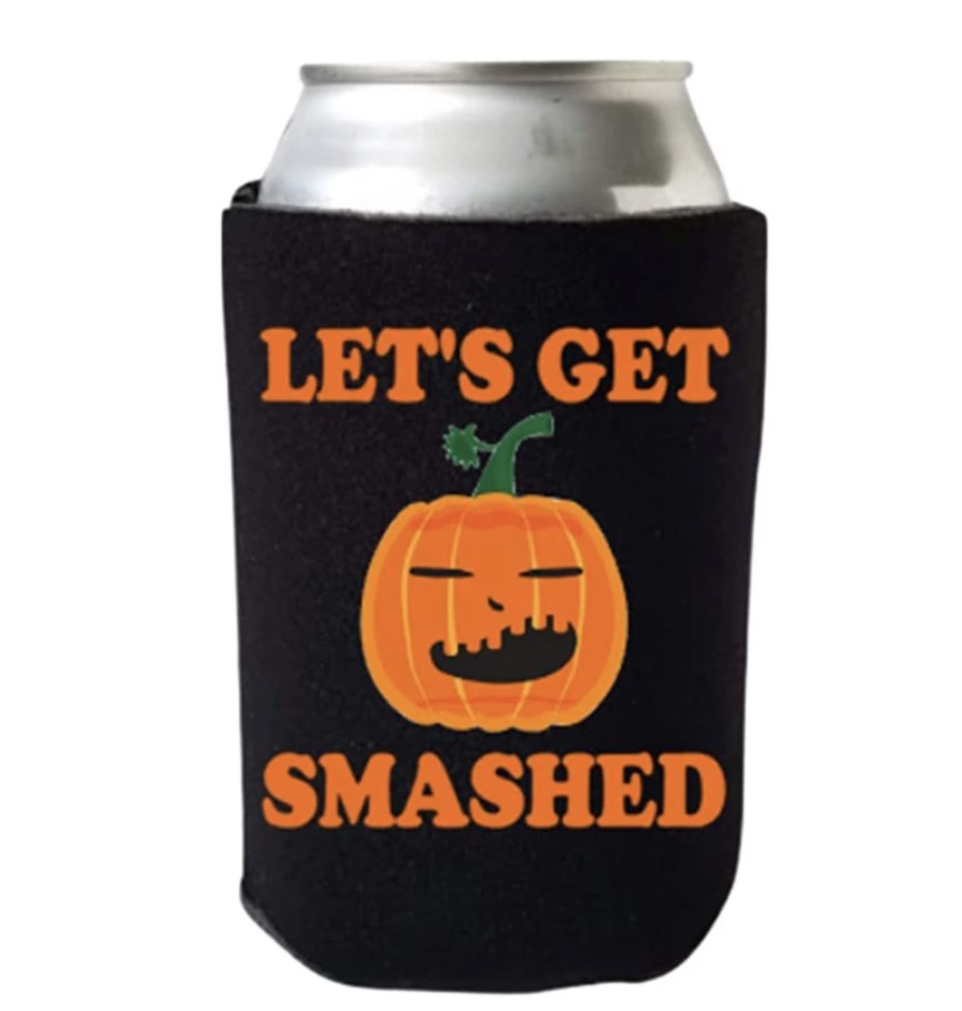 Halloween Drink Can Coolers