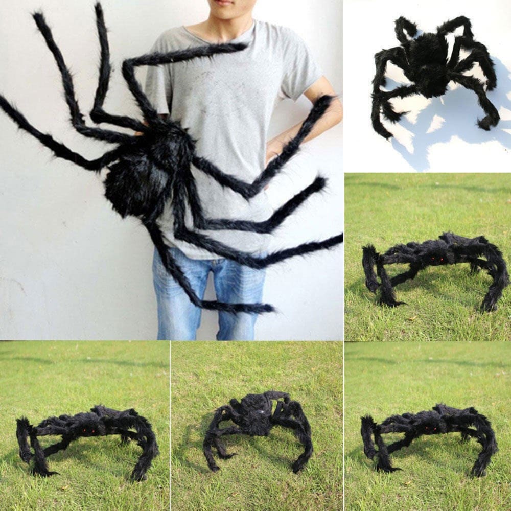 3 Sizes Spider Halloween Decoration