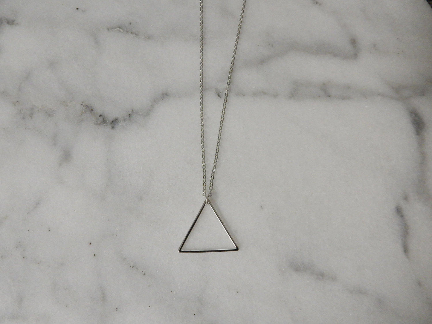 Mistic Triangle Necklace