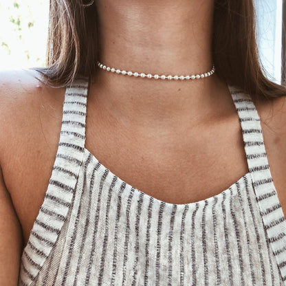 Move On Choker Necklace