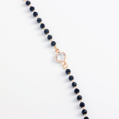 Serenity Black Gold Necklace