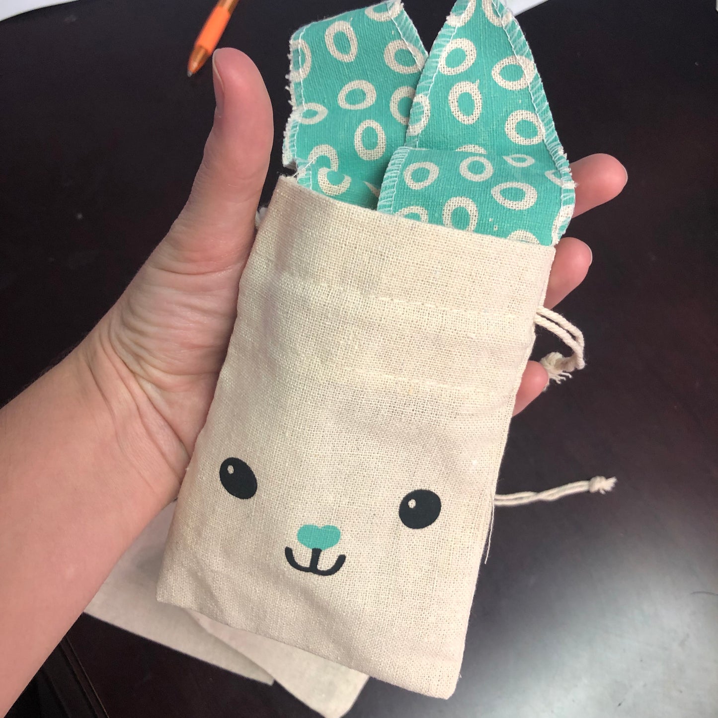 Canvas Easter Little Bag Totes