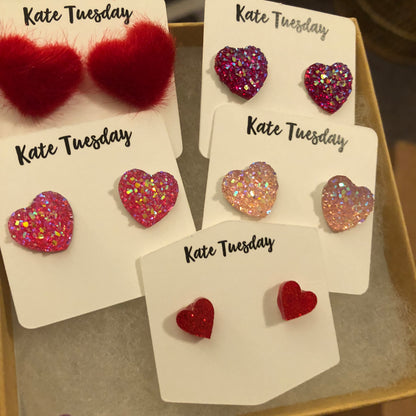 Most Popular Valentines Day Heart Earring Box