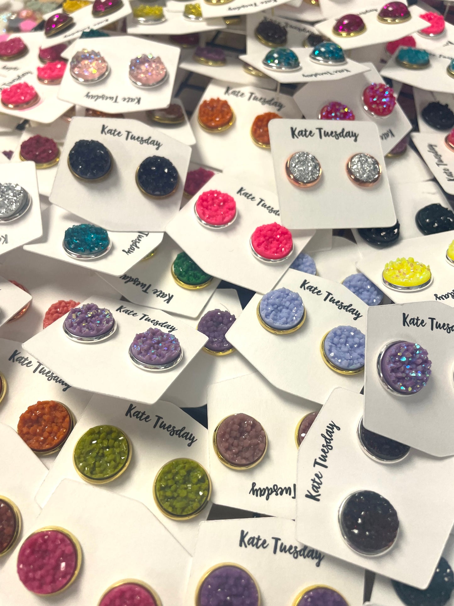 $1 Best Selling Druzy Earring Grab Bags