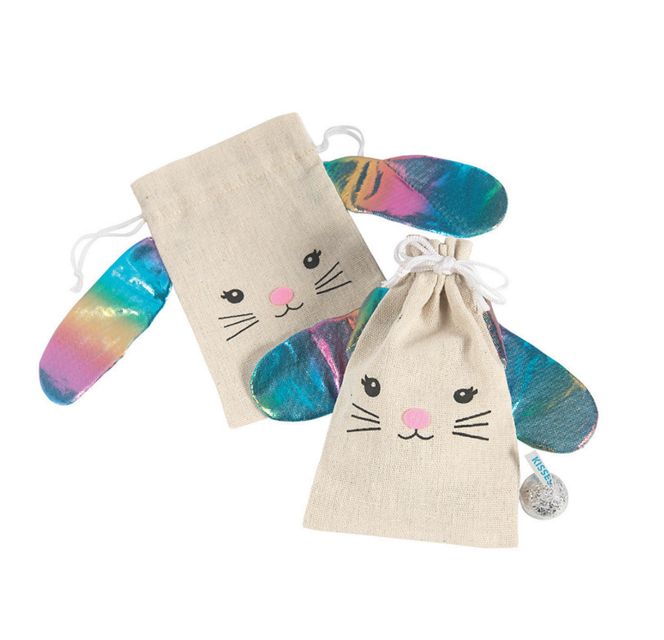 Canvas Easter Bag Totes