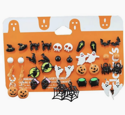 Packs of Halloween Stud Earrings