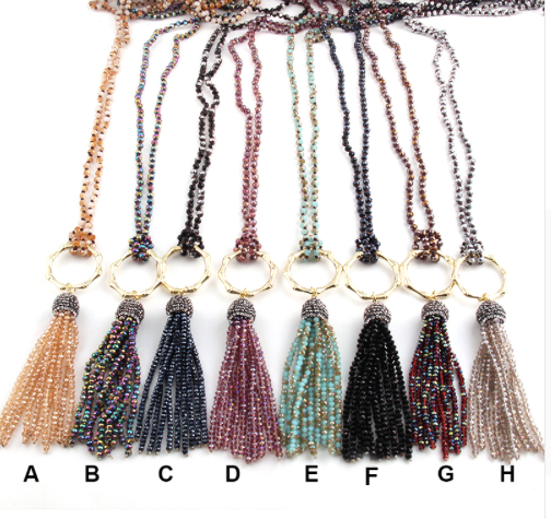 Beaded Long Necklaces – Kate Tuesday Wholesale
