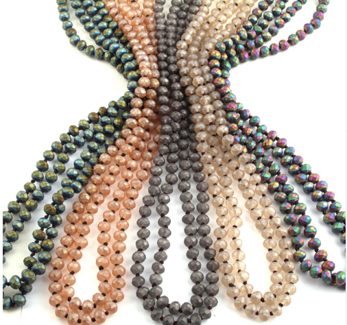 Beaded Layering Necklaces